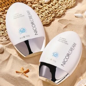 Sunscreen Cream SPF50 Whitening Sunblock Refreshing Moisturizing Anti-Aging Oil Control Reduce Melanin Skin Care