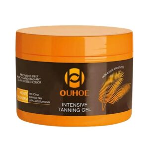Summer Beach Tanning Cream Self-tanning Lotion Brown Body Bronzer Sunless Cream Moisturizing Nourish Skin Beauty Care