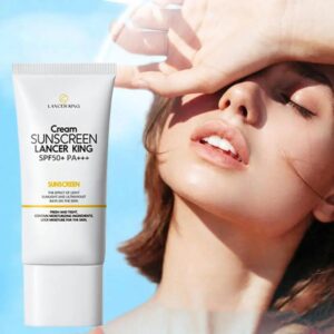 Safe Natural Sunblock For Men And Women 60ml Water Resistant And Reef Friendly Broad Spectrum Moisturizing