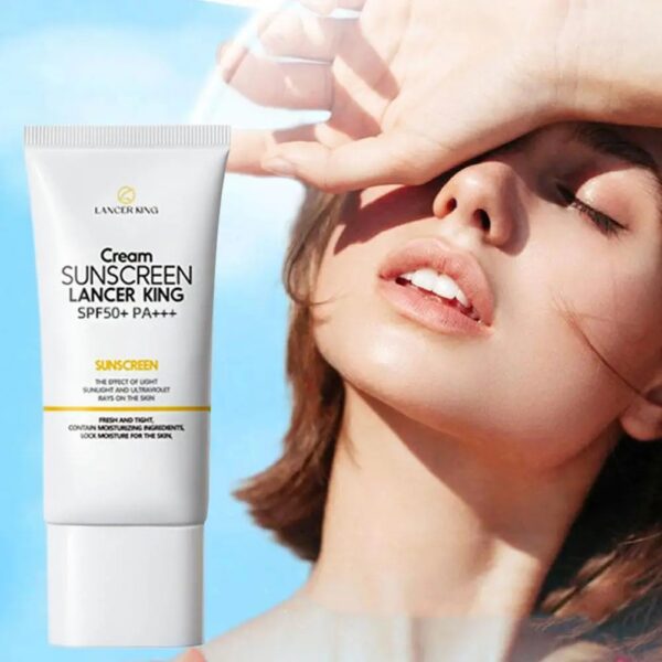 Safe Natural Sunblock For Men And Women 60ml Water Resistant And Reef Friendly Broad Spectrum Moisturizing
