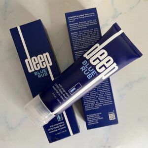 Deep Blue Rub Blend Soothing Joint Discomfort Muscle Pain Relief Cream Skin Care Products Massage Essentials Oil