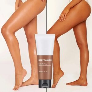 Self Tanner Cream Long-Lasting Moisturizing Lotion Sunless Tanning Hydrating Paste Natural Skincare Products For Men Women