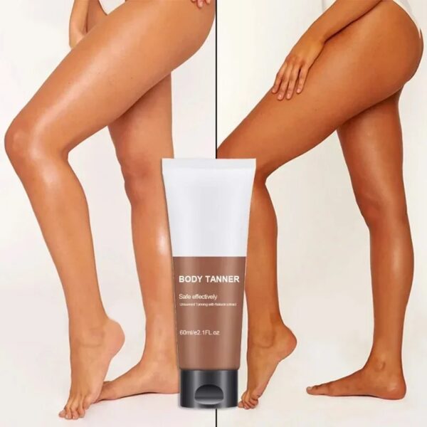 Self Tanner Cream Long-Lasting Moisturizing Lotion Sunless Tanning Hydrating Paste Natural Skincare Products For Men Women