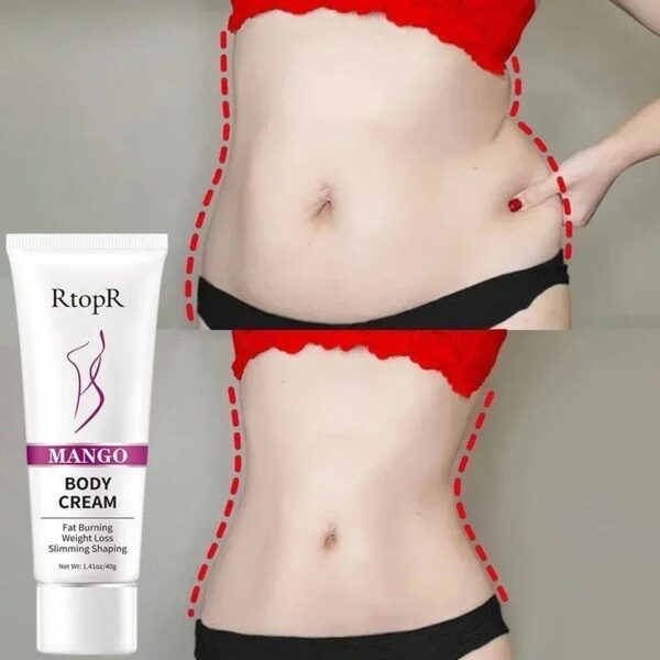 Mango Slimming Weight Loss Body Cream Health Body Slimming Promote Fat Burn Thin Firming Cellulite Body Slimming