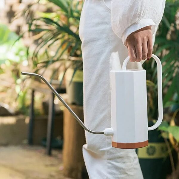Household Gardening Tools Plastic Plant Sprinkler Practical Watering Can Long Mouth Irrigation Flowers Kettle