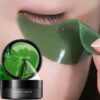 Seaweed Hyaluronic Acid Eye Mask Natural Moisturizing Eye Patches Remove Dark Circles Anti Age Bag Eye Wrinkle Care