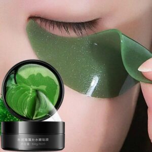 Seaweed Hyaluronic Acid Eye Mask Natural Moisturizing Eye Patches Remove Dark Circles Anti Age Bag Eye Wrinkle Care