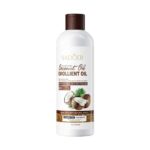 Coconut Body Oil Sooth Dry Skin Lighten Anti drying, Moisturizing And Whitening Body Skin Massage Serum Beauty Health