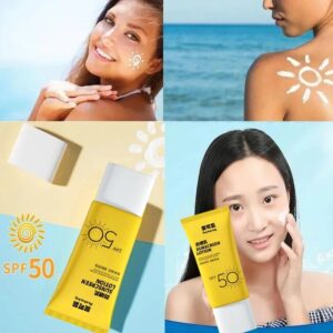 Facial Body Sunscreen Whitening Cream Protector Facial Solar Block Isolation Lotion Sun Cream Bleaching Moisturizer