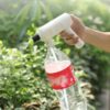 Electric Plant Spray Bottle Watering Can Head Multifunctional USB Garden Sprayer