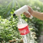 Electric Plant Spray Bottle Watering Can Head Multifunctional USB Garden Sprayer