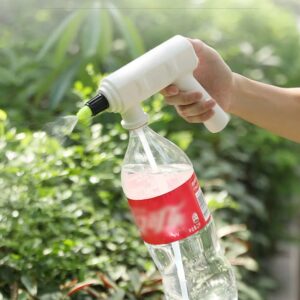 Electric Plant Spray Bottle Watering Can Head Multifunctional USB Garden Sprayer