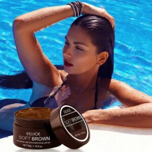 Self Tanning Cream Bronze Fake Tan Lotion Long Lasting Sunless Tanner Cream for Women Men Fast Face Body Natural Tan Cream