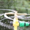 Garden Irrigation Lawn Greening Planting Humidification Spray 360° Automatic Rotating 4-point Sprinkler