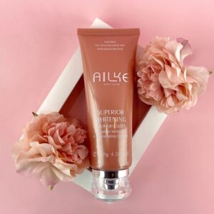 Rose Facial Cleanser Women Whitening Moisturizing Cleaning Cleaner Hydrating Anti-Dark Spots, Oil Control Face Care