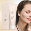 Moisturizing Probiotic Sunscreen Skin Protection Refreshing Makeup Sunscreen Cream  Resistance Facial Sunscreen