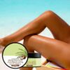 Gel Coconut Oil Tanning Cream Sun Tanner Body Face Bronzer Self Tanners Cream Tanning Accelerator