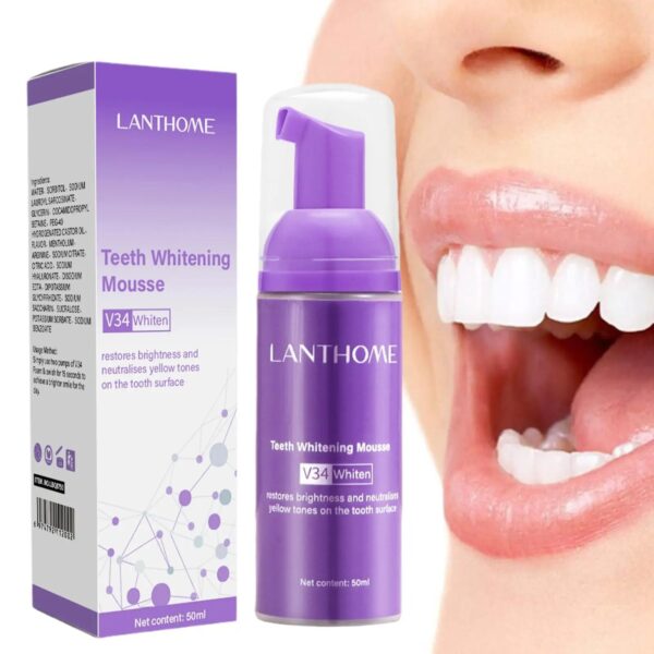 Corrector Teeth Quickly Effective Whitening Toothpaste Remove Yellow Plaque Smoke Stain Dental Cleaning Product