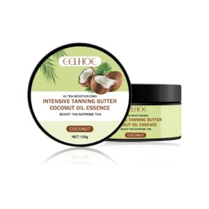 Self Tanning Cream Body Bronzer Gel Soft Brown Tanning Gel Natural Looking Tan Booster For All Skin Types Men Women