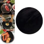 Pan Pad Reuseable Non-stick Pan Pad High Temperature Pan Liner Prevent Sticking Food Pot Mat Kitchen BBQ Baking Mat Tool