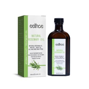 Hair Growth Rosemary Oil Pure Rosemary Essential Hair Oil Anti-frizz Growth Hairs Smooth Serum Hair Oil Prevent Hair Loss