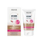 Soft Brown Body Self Tanner Lotion Bronzers Safe Pharmaceutical Fast Burning Sunless Tanning Skin Tone Hydrating
