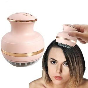 Electric Head Massager Wireless Scalp Massage Promote Hair Growth Kneading Vibration Deep Tissue Relax Body Health Care Tool