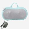 Massage Pillow Neck Shoulder and Back Multifunctional Plug-in Electric Massage Pad Heating Electric Neck Massager Car