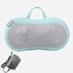 Massage Pillow Neck Shoulder and Back Multifunctional Plug-in Electric Massage Pad Heating Electric Neck Massager Car