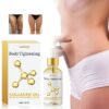 Collagen Tightening Body Oil Tummy Fat Burner Thin Leg Arm Anti Cellulite Hip Lift up Weight Loss Massage Slimming Essential Oil
