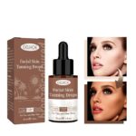 Korea Body Tanning Lotion Outdoor Tan Serum Japanese Skin Care Products Tanning Drops Dark Skin Face Care Cream for Women V4D4