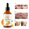 Turmeric Face Serum For Dark Spot Removal Vitamin C Whitening Facial Essence Oil Skin Care
