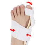 Foot Care Bunion Splint Big Toe Straightener Corrector Pain Relief Hallux Valgus Correction Orthopedic Supplies Pedicure