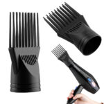 Hair Dryer Nozzle Heat Insulating Wind Nozzle Comb High Quality Salon Hair Styling Tools Air Blow Collecting Comb