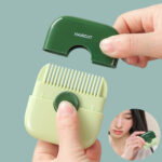 Haircut and Hairdressing Comb Women Mini Comb Multi Functional Portable Hair Bangs Trimmer Children's Hair Clipper