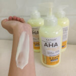 Whitening Body Cream Hydroxy Acids Vitamin C&E Moisturizing Lightening Body Lotion Skin Care Remove Acne Marks
