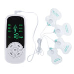 Electric Muscle Therapy Stimulator Tens Unit Machine Meridian Physiotherapy Pulse Abdominal Prostate Body Massager