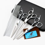 Hair Trimming Scissors Professional dog grooming Hair Salon Scissors Cut Barber Tools Haircut Thinning Shear