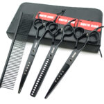 Handed Pet Grooming Scissors Straight Curved Thinning Chunkers Shears