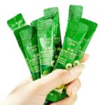 Avocado Bubble Mud For Face  Pores & Blackheads Removal Cleansing Natural Skin Care For Women