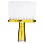Barber NeCk Duster Cleaning Face Hair Brush for Hair Cutting SweePing Brushes Cleaner Barber  Tool Gold