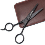 Facial Hair Nose Hair Beard Eyebrows Stainless Steel Hairdressing Scissors Barber Scissors