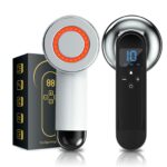 Massager Radio Frequency Body Slimming Machine Fat Burner LED Therapy Lose Weight Sculpting Machine 3 Modes
