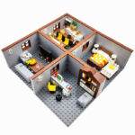 City House Building Blocks Toys for Children Boys Girl DIY Gifts MOC Bricks Bedroom Living Room Furniture Model
