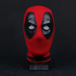 Deadpool Cosplay Mask Marvel Superhero Deadpool Cosplay Nylon Mask Helmet Halloween Party Carnival Costume Props