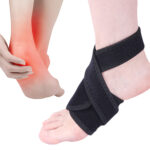 Foot Orthotic Brace Support Day and Night Ankle Sprain Orthosis Stabilizer for Achilles Tendonitis