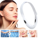 Face Slimming Instrument Red and Blue Light Facial Vibration Massage V Face Beauty Slimming God