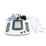 Electric Pulse Therapy Body Massage Press Rub Thump Massager Estim with 20pcs Reusable Electrode Pads
