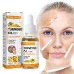 Face Essence For Women 10ml Natural Turmeric Essentials For Coarse Prevention Hydrating Face Essence With Carbomer Maintenance