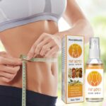 Fast Fat Burner Slimming Spray Natural Burn Up Cellulite Heating Spray Men Women Slimming Cream For Waist Belly And Buttocks